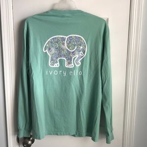 Ivory Ella Long Sleeve Tee
